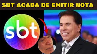 ACABOU?  SILVIO SANTOS AOS 92 ANOS TEM MORTE ANUNCIADA SBT EMITE COMUNICADO