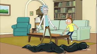 i did it morty i killed the verison of us that were in space jam