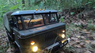 Cross RC GC4 - GAZ 66 - summer off-road forest trip part 3/3