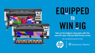 HP Latex 700 & 800 Introduction