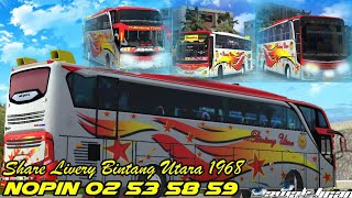 Share 4 livery Bintang Utara by Tigan