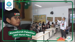 Bela Palestina SDIT Nurul Fikri