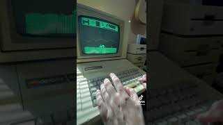 Apple II ASMR, Moon Patrol #shorts #retrogaming #asmr