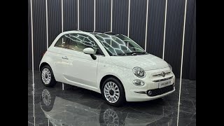 Fiat 500 LOUNGE S-A Hatchback AUTO 5 GEARS 3dr Petrol