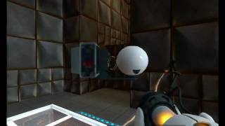 Portal Test Chamber 17 em  2 portais & 0 energy balls  [Record] !!