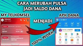 Cara Merubah Pulsa ke Saldo Dana||Cara Convert||Tukar Pulsa Ke Saldo Dana Terbaru