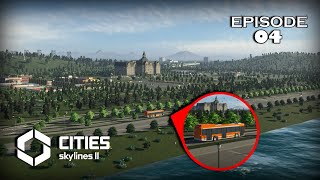 This is How you Introduce Public Transport & Manage Citizen Demand!! || Cities Skylines 2 || EP04