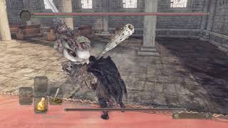 Dark Souls 2: Lost Sinner Unique Getup Animation