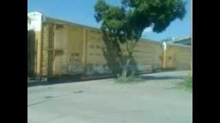 Ferrosur 4406 y 4537 Intermodal + Automotriz Veracruz-Puebla