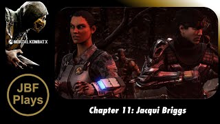 Mortal Kombat X (2015) - Chapter 11: Jacqui Briggs