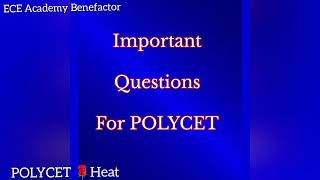 POLYCET #physics #heat