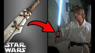 The History Of Lightsabers In Star Wars - Star Wars Explained