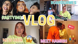 Weekly Vlog (Best friends bday, Getting my hair done + cooking with Hamish 👫)