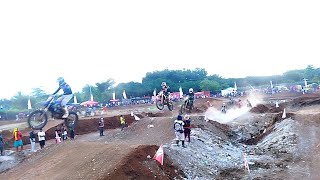 NOVICE final heat | Valencia city fiesta Celebration Motocross competition