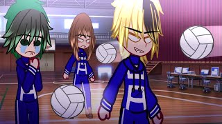 Pov: Dodgeball Match /bnha/meme