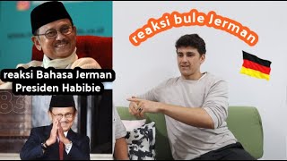 REAKSI ORANG JERMAN LIAT PRESIDEN HABIBIE NGOMONG BAHASA JERMAN SAMPE KAGUM BANGET !!