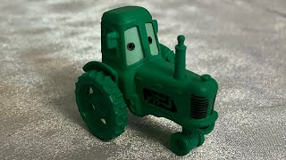 Disney/Pixar Cars Review: Tractor Ghost (Cars on the Road Ghost Tractor)