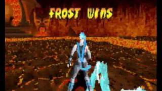 Mortal Kombat: Deadly Aliance - Frost Fatality