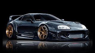 TOYOTA SUPRA MK4 & 2JZ Big Turbo Sounds!!!