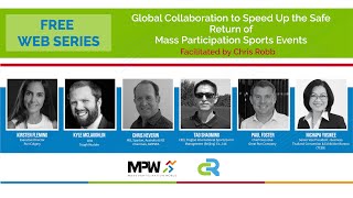 Global Collaborations to Speed Up the Safe Return of Mass Participation Sports Events