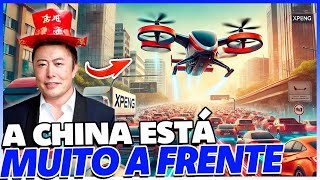 A CHINA REVELA O MELHOR CARRO DRONE DO MUNDO! | MENTE ARTIFICIAL #carros #inteligenciaartificial