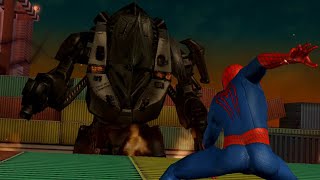 Spider-Man vs Rhino -  Fight - The Amazing Spider-Man 2 Full Gameplay