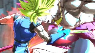 SUPER SAIYAN GOD SHALLOT Vs LEGENDARY SSJ BROLY Extreme CO-OP Battle | Dragon Ball Legends