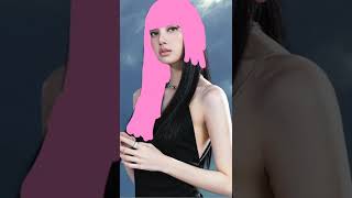 Lisa hair colour change (blackpink)#kpop #shorts #youtube #youtubeshorts #kpop #lisa #blink #shorts