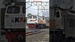 ARGO BROMO SI RAJA NGEBUT😎| JEDAG JEDUG🔥🔥| KERETA API |#shorts #jedagjedug #keretaapi #kereta