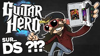 GUITAR HERO sur DS ?!