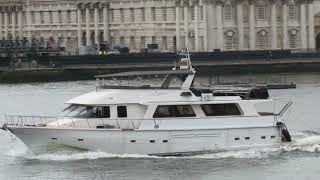 Private Yacht on Thames