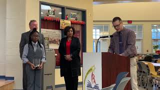 Canton City Schools students and employees of the month