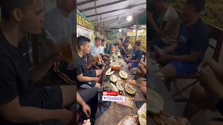 Sigit ardian, Redy Ferdian, yuriy, Malizi, Antok bertiawan Mukbang durian tarkam di Pekanbaru