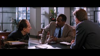 "You black."  Lethal Weapon 2.