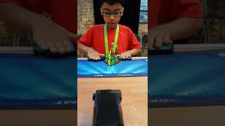 7.44 Pyraminx Solve - Cool Down Sydney 2019