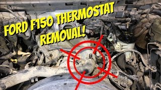 DIY THERMOSTAT REPLACEMENT FORD 5.4l F150/EXPEDITION