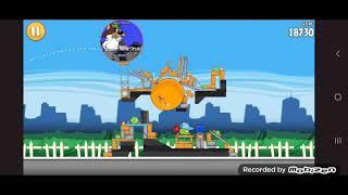 Angry Birds City catastrophe phần 2(Hoàn thành)