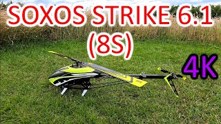 🚁 'CONDOR' ¦ SOXOS STRIKE 6.1 (8S) ¦ Close in practice flying