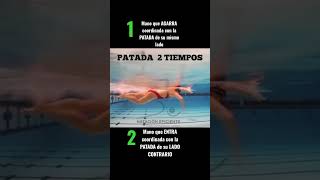 2 BEAT KICK FREESTYLE SWIMMING | PATADA DE 2 TIEMPOS