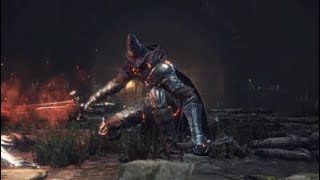 Dark Souls 3- Abyss Watchers Boss Fight Ng+