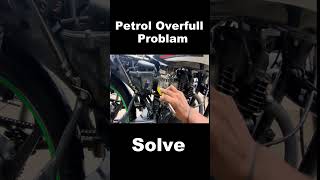 Bike petrol over full problem Solve #bike #bikerepairnepal #shoertsvideo #viralvideo