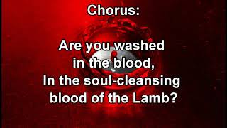 Have You Been To Jesus For The Cleansing Power