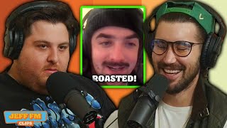 JONAH GETS ROASTED BY RYAN THE LEADER! | JEFF FM CLIPS