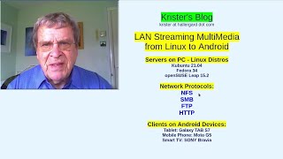 Network Protocols NFS SMB FTP HTTP for Streaming on LAN