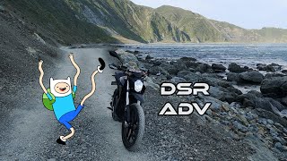 Zero DSR // Off-Road // Red Rocks, Wellington NZ