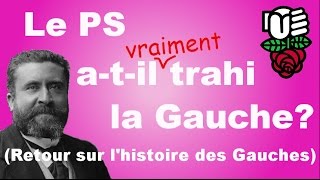 Le Parti Socialiste a-t-il trahi la Gauche? ( comprendre l'éclatement du PS)