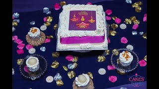 🎇✨ Diwali Cake 🧨🎊