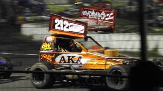 BriSCA Formula One British Final 2016 skegness