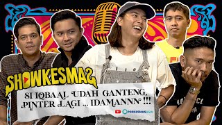 Showkesmas - Iqbaal Ramadhan main sama Bapak-Bapak Podkesmas