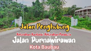 Baru!!!, Jalan Penghubung Kelurahan Kantalai-Kelurahan Palabusa Kota Baubau sudah beraspal mulus